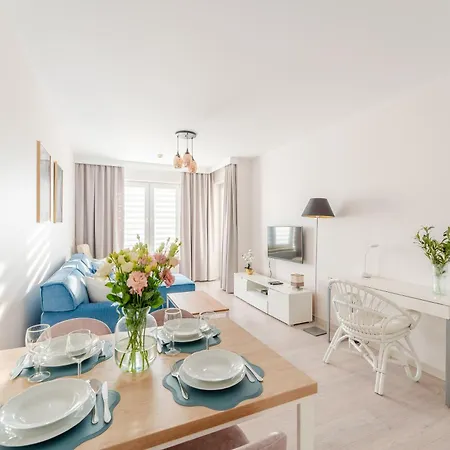 Apartment Sunny Aura A405 Basen Fitness Bawialnia W Cenie - Polanki Park - Kolobrzeg