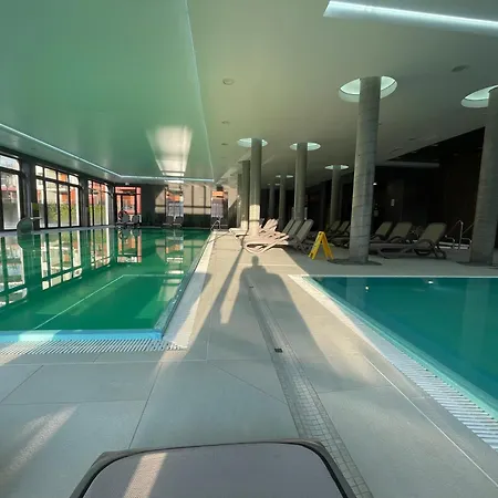 Daire Sunny Aura A405 Basen Fitness Bawialnia W Cenie - Polanki Park -