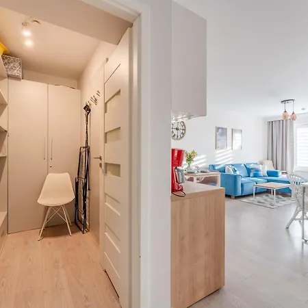 דירה Sunny Aura A405 Basen Fitness Bawialnia W Cenie - Polanki Park - קולובז'ג