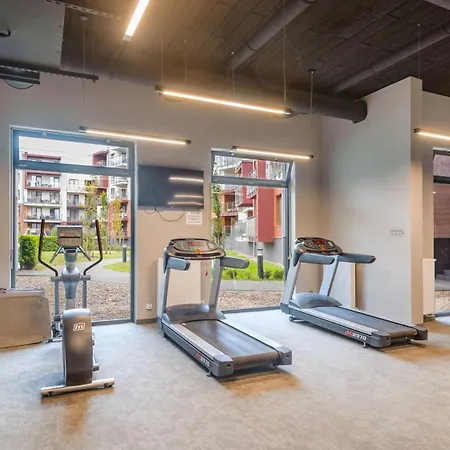 Sunny Aura A405 Basen Fitness Bawialnia W Cenie - Polanki Park - דירה *