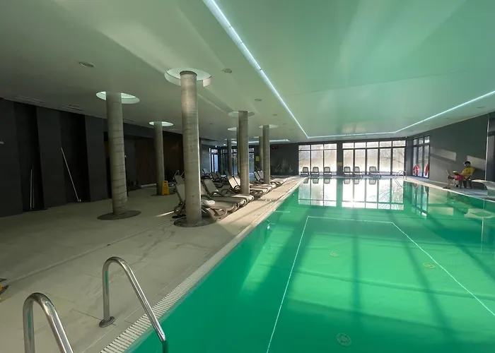 A405 Basen, Fitness, Bawialnia W Cenie - Polanki Park, Apartament *