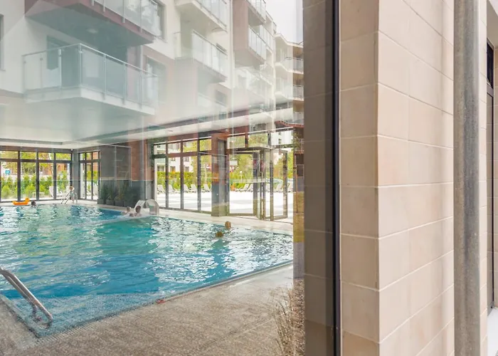 A405 Basen, Fitness, Bawialnia W Cenie - Polanki Park, Apartament *