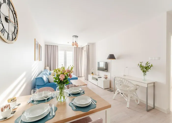 Apartament A405 Basen, Fitness, Bawialnia W Cenie - Polanki Park, Kołobrzeg