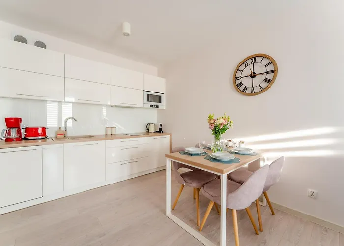 Apartament A405 Basen, Fitness, Bawialnia W Cenie - Polanki Park,