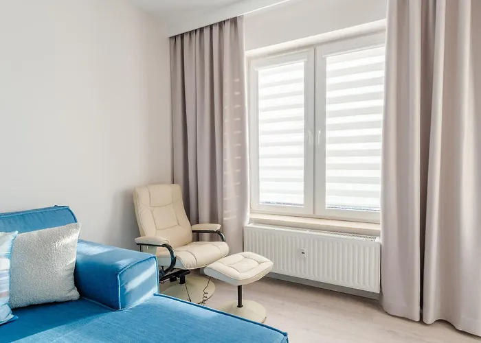 Apartament A405 Basen, Fitness, Bawialnia W Cenie - Polanki Park, Kołobrzeg