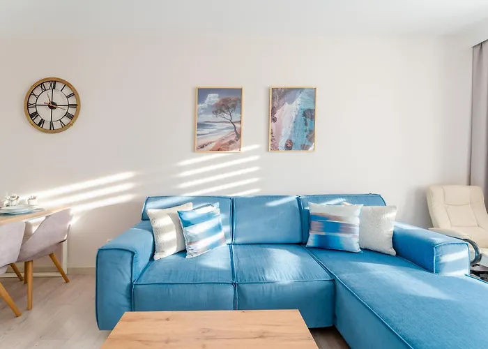 A405 Basen, Fitness, Bawialnia W Cenie - Polanki Park, Apartament *