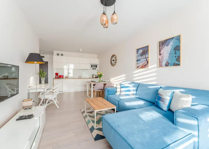 Apartament A405 Basen, Fitness, Bawialnia W Cenie - Polanki Park, Kołobrzeg