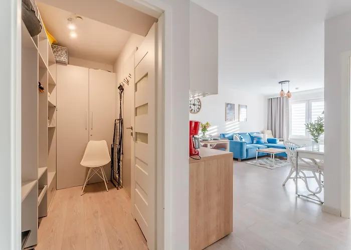 Apartament A405 Basen, Fitness, Bawialnia W Cenie - Polanki Park, Kołobrzeg