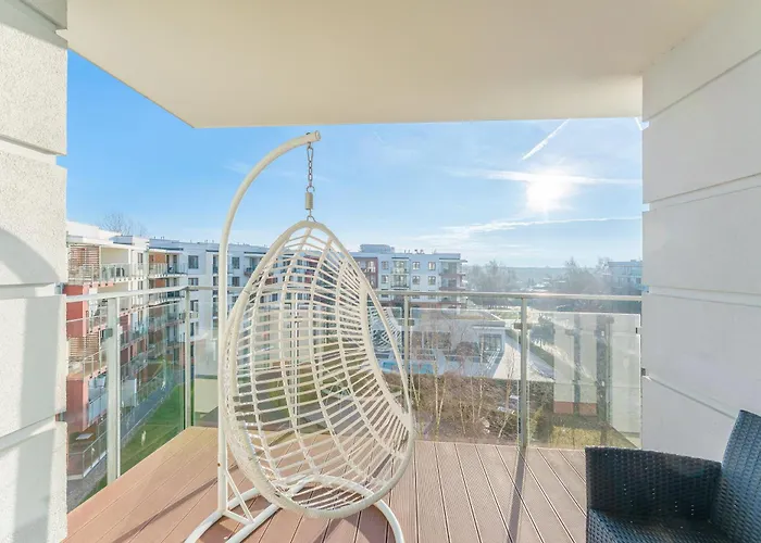 Apartament A405 Basen, Fitness, Bawialnia W Cenie - Polanki Park, Kołobrzeg