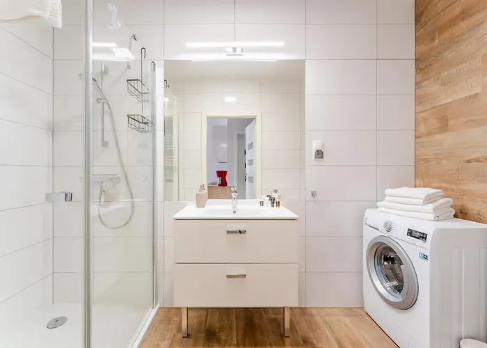 Apartament A405 Basen, Fitness, Bawialnia W Cenie - Polanki Park,