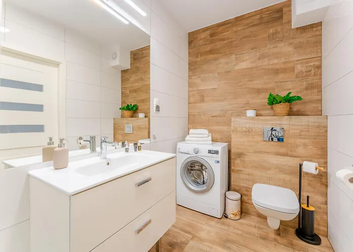 A405 Basen, Fitness, Bawialnia W Cenie - Polanki Park, Apartament *