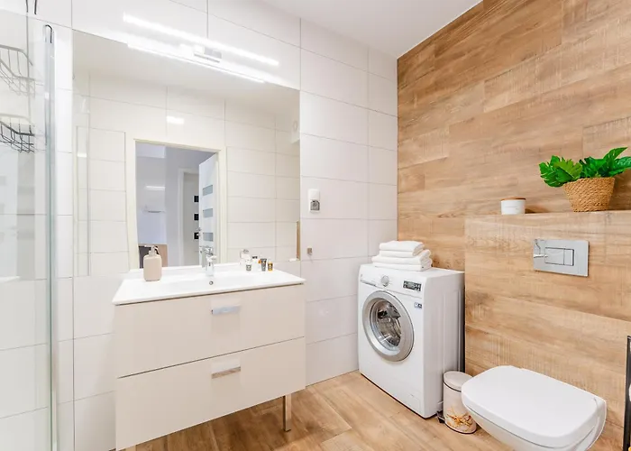 Apartament A405 Basen, Fitness, Bawialnia W Cenie - Polanki Park,