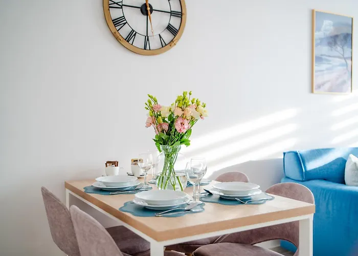 A405 Basen, Fitness, Bawialnia W Cenie - Polanki Park, Apartament Kołobrzeg