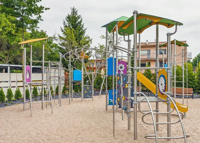 Apartament A405 Basen, Fitness, Bawialnia W Cenie - Polanki Park,