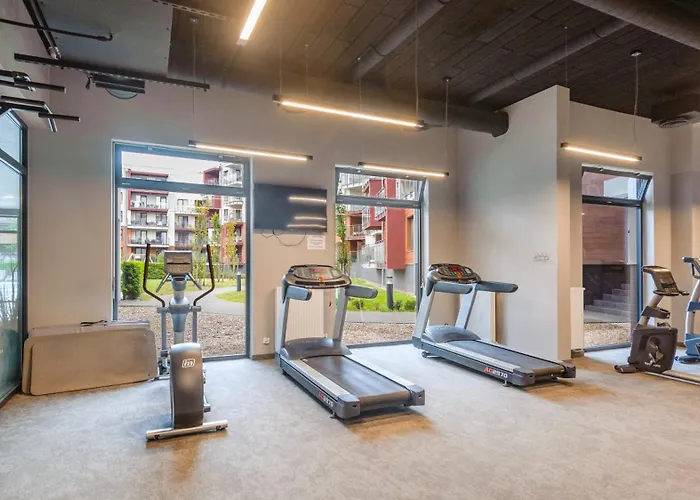 A405 Basen, Fitness, Bawialnia W Cenie - Polanki Park, Apartament *